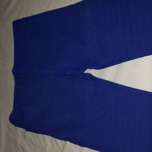 Rpyal blue stretch jeggins brand new no tags... for more like a large
